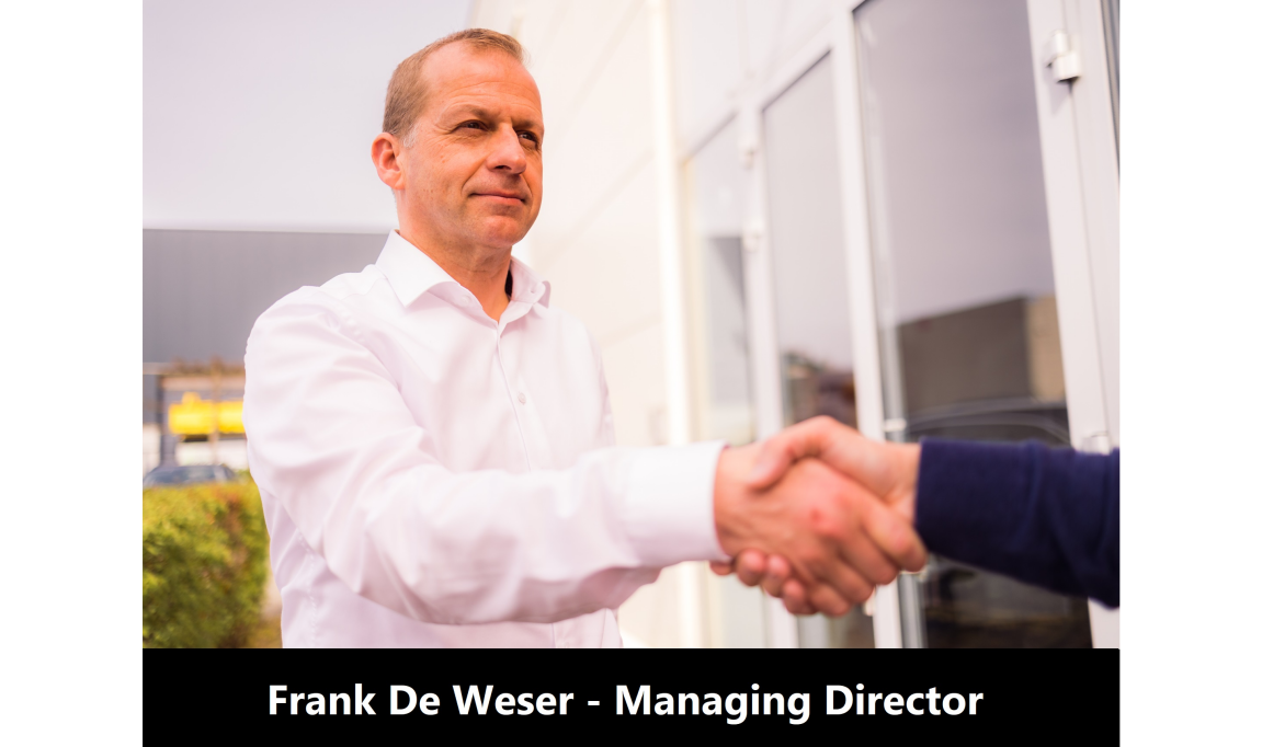 Frank De Weser - Managing Director