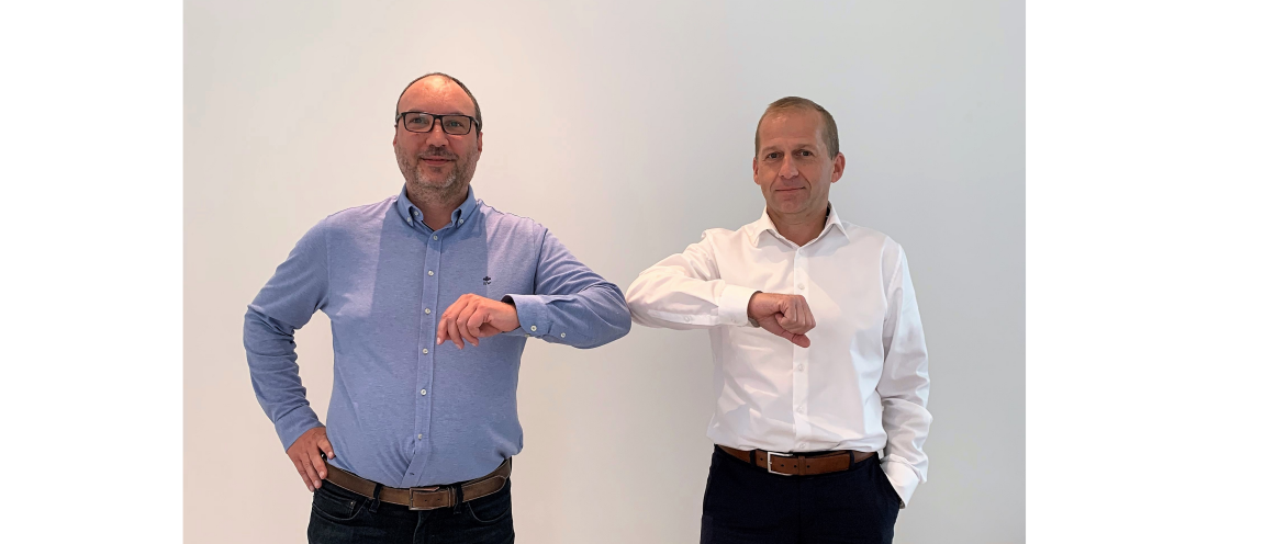 Frank De Weser en Pascal Delannoye schudden elkaar de elleboog op de overname