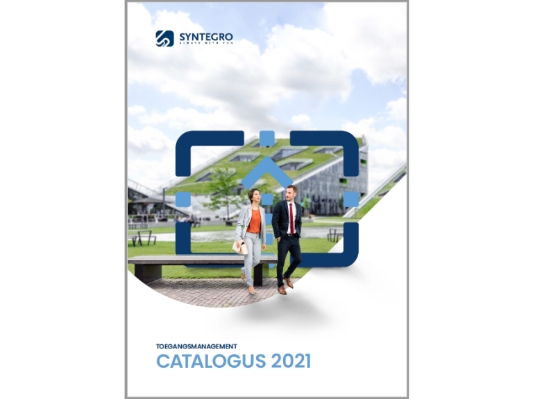 cover van de catalogus van Syntegro