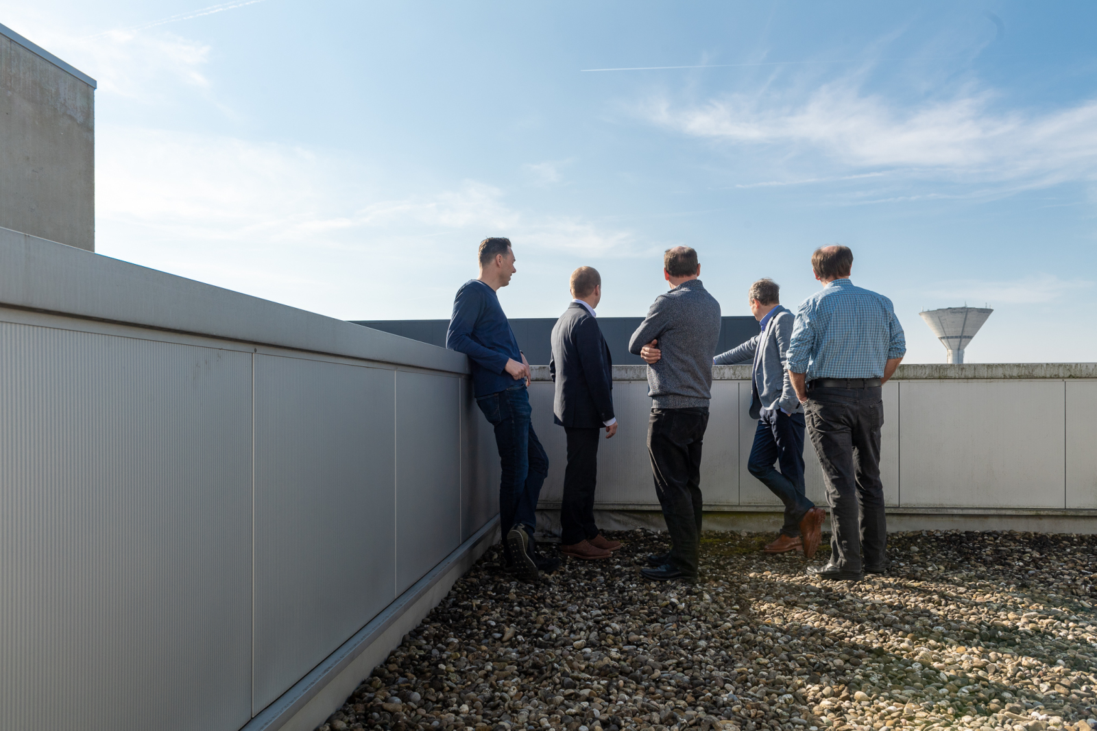 Het management team dat opzoek is naar nieuwe mederwerkers