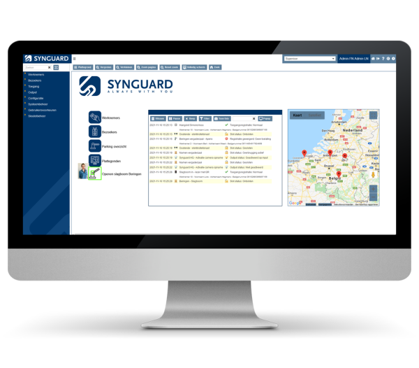 Synguard open management platform